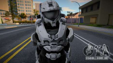 Halo 4 Mark VII Skin para GTA San Andreas