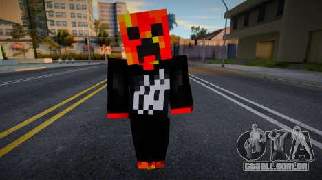 Minecraft Boy Skin 28 para GTA San Andreas