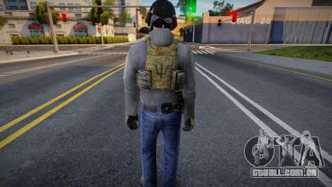 DEVGRU RED SQUADRON para GTA San Andreas