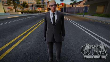 Agent Skin 2 para GTA San Andreas