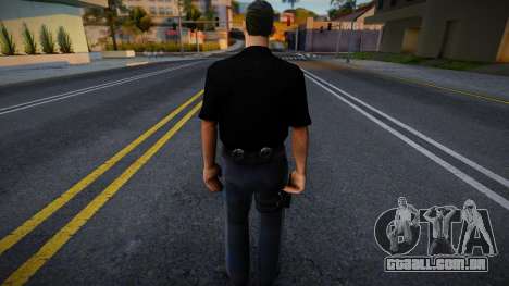 Policial em um novo uniforme 1 para GTA San Andreas