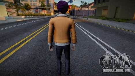 Average Ped v35 para GTA San Andreas