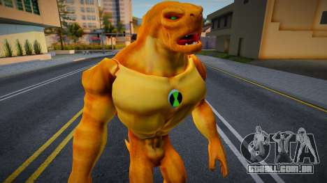 Humungousaur para GTA San Andreas