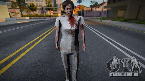 Unique Zombie 5 para GTA San Andreas