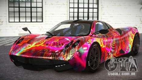 Pagani Huayra ZR S10 para GTA 4