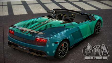 Lamborghini Gallardo Spyder Qz S2 para GTA 4