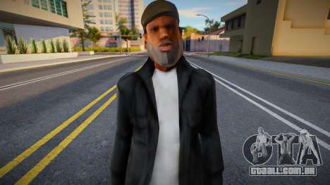 Emmet com barba para GTA San Andreas