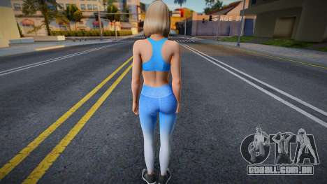 Helena Diva Fitness 1 para GTA San Andreas