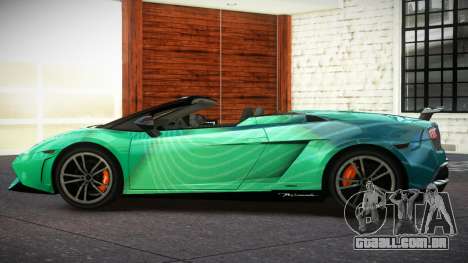 Lamborghini Gallardo Spyder Qz S2 para GTA 4