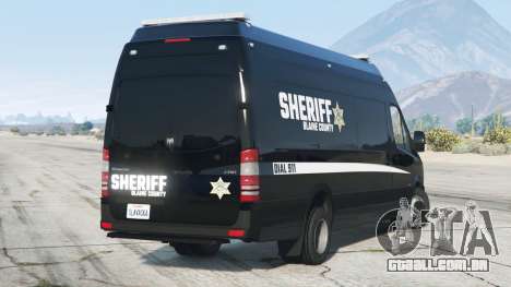 Dodge Sprinter Van Blaine County Sheriff [ELS]