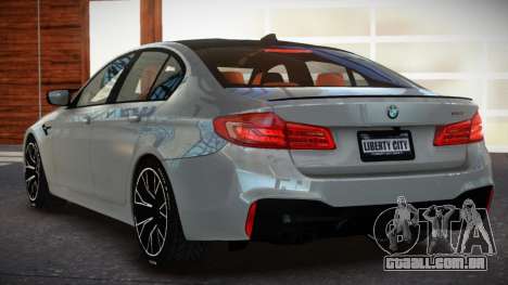 BMW M5 Competition ZR para GTA 4