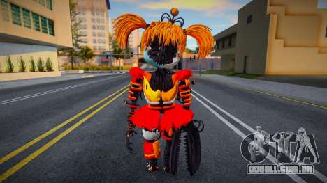 Scrap Baby para GTA San Andreas