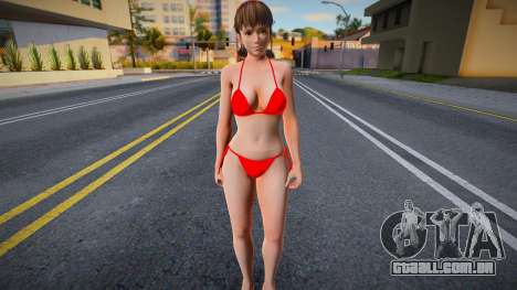 DOAXVV Hitomi Normal Bikini 1 para GTA San Andreas