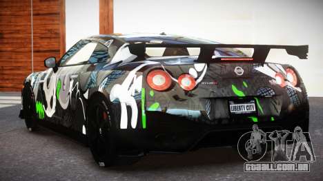Nissan GT-R G-Tune S9 para GTA 4