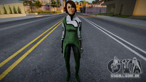 Cientista da Aliança do Mass Effect v.1 para GTA San Andreas
