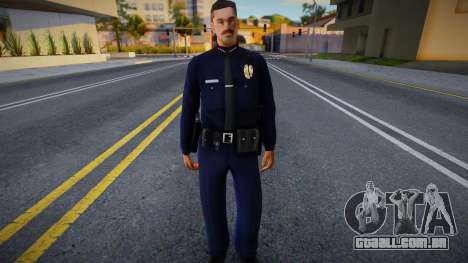 O novo policial de San Fierro para GTA San Andreas