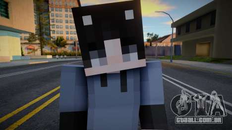 Minecraft Boy Skin 8 para GTA San Andreas