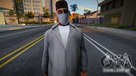 Wmymech em uma máscara protetora para GTA San Andreas
