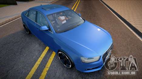 2014 Audi A4 B8.5 para GTA San Andreas