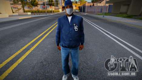 Wbdyg1 em uma máscara protetora para GTA San Andreas