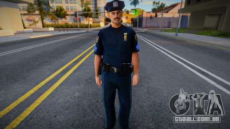 SFPD1 - pele atualizada para GTA San Andreas