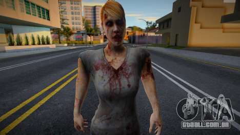 Unique Zombie 10 para GTA San Andreas