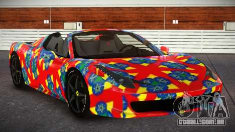 Ferrari 458 Spider Zq S5 para GTA 4