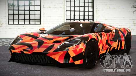 Ford GT Zq S11 para GTA 4