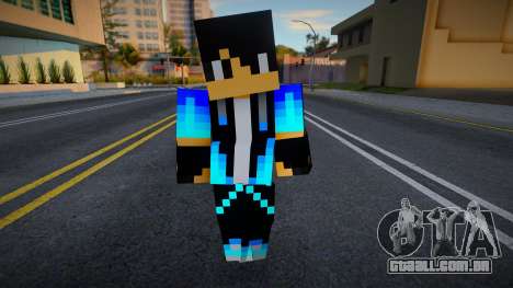 Minecraft Boy Skin 3 para GTA San Andreas