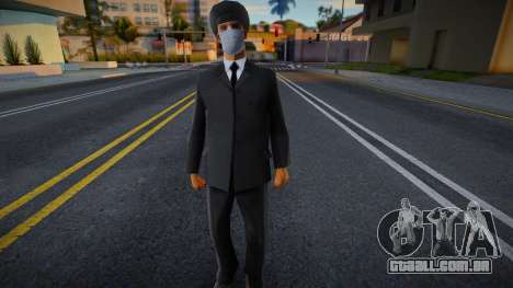 Wmych em máscara protetora para GTA San Andreas