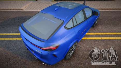 BMW X6 2021 para GTA San Andreas