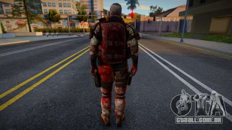 Unique Zombie 13 para GTA San Andreas