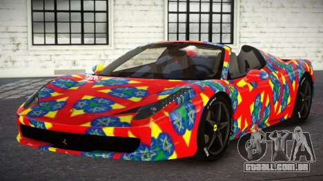 Ferrari 458 Spider Zq S5 para GTA 4