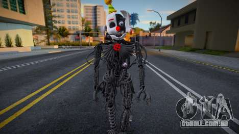 Ennard V3 Open Face para GTA San Andreas