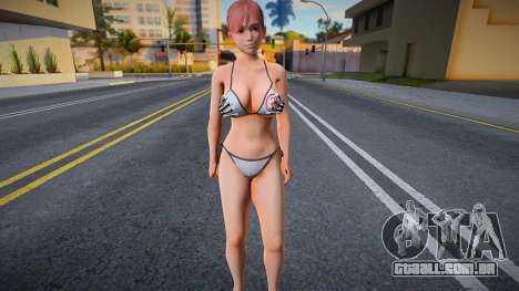 Honoka Sleet Bikini para GTA San Andreas
