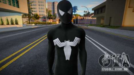 Spider-Man Black Suit para GTA San Andreas