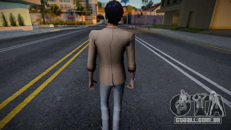 Average Ped v38 para GTA San Andreas