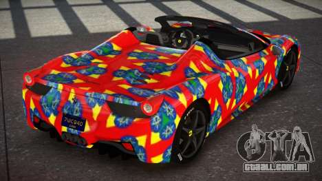 Ferrari 458 Spider Zq S5 para GTA 4