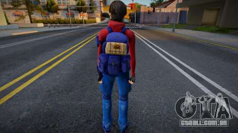 Engineer 4 para GTA San Andreas