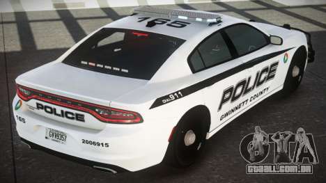 Dodge Charger GCPD (ELS) para GTA 4