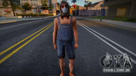 Cwmyhb2 em máscara protetora para GTA San Andreas