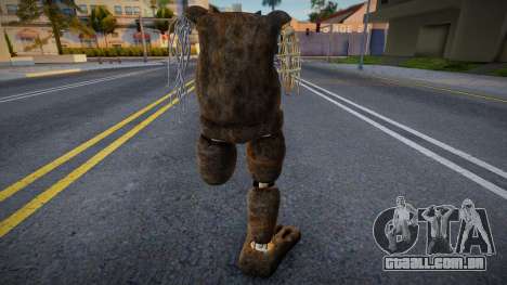 Burnt Bonnie para GTA San Andreas