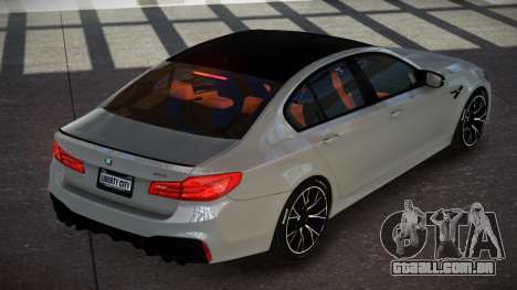 BMW M5 Competition ZR para GTA 4