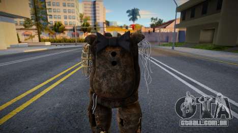 Burnt Bonnie para GTA San Andreas