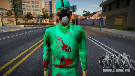 Doutor Sangrento para GTA San Andreas