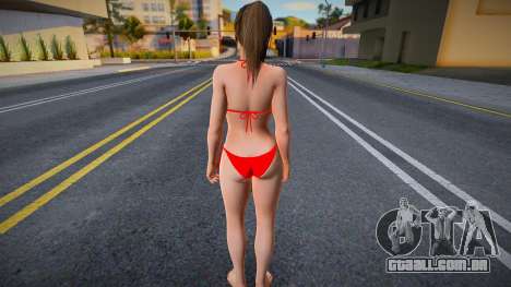 DOAXVV Hitomi Normal Bikini 1 para GTA San Andreas