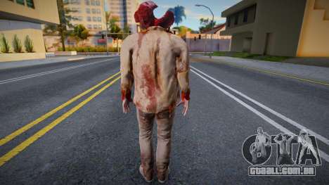 Zombie From Resident Evil 6 para GTA San Andreas