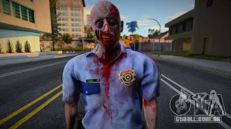 Zombie From Resident Evil 4 para GTA San Andreas