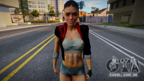 Adriana Lima in Shorts para GTA San Andreas