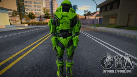 Halo CEA Masterchief Armor para GTA San Andreas